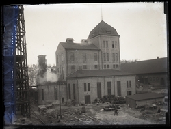 Enligt notering: "Kraftverk Göt-Trollhättan "Stora Bön" Bygg