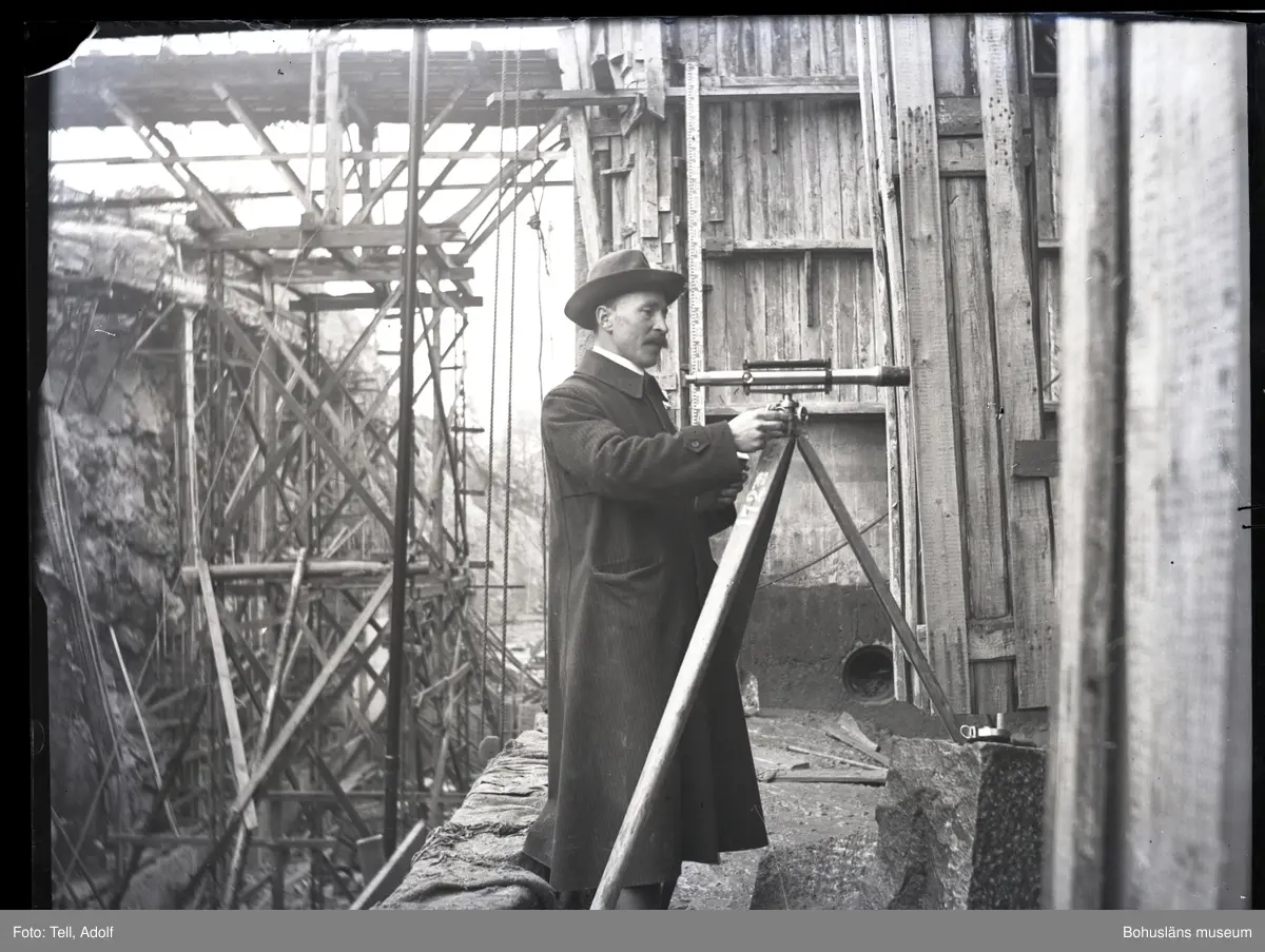 Enligt notering: "Alt Värmeverk Göt-Trollhättan "Stora Bön" Bygge c:a 1920 Tal"