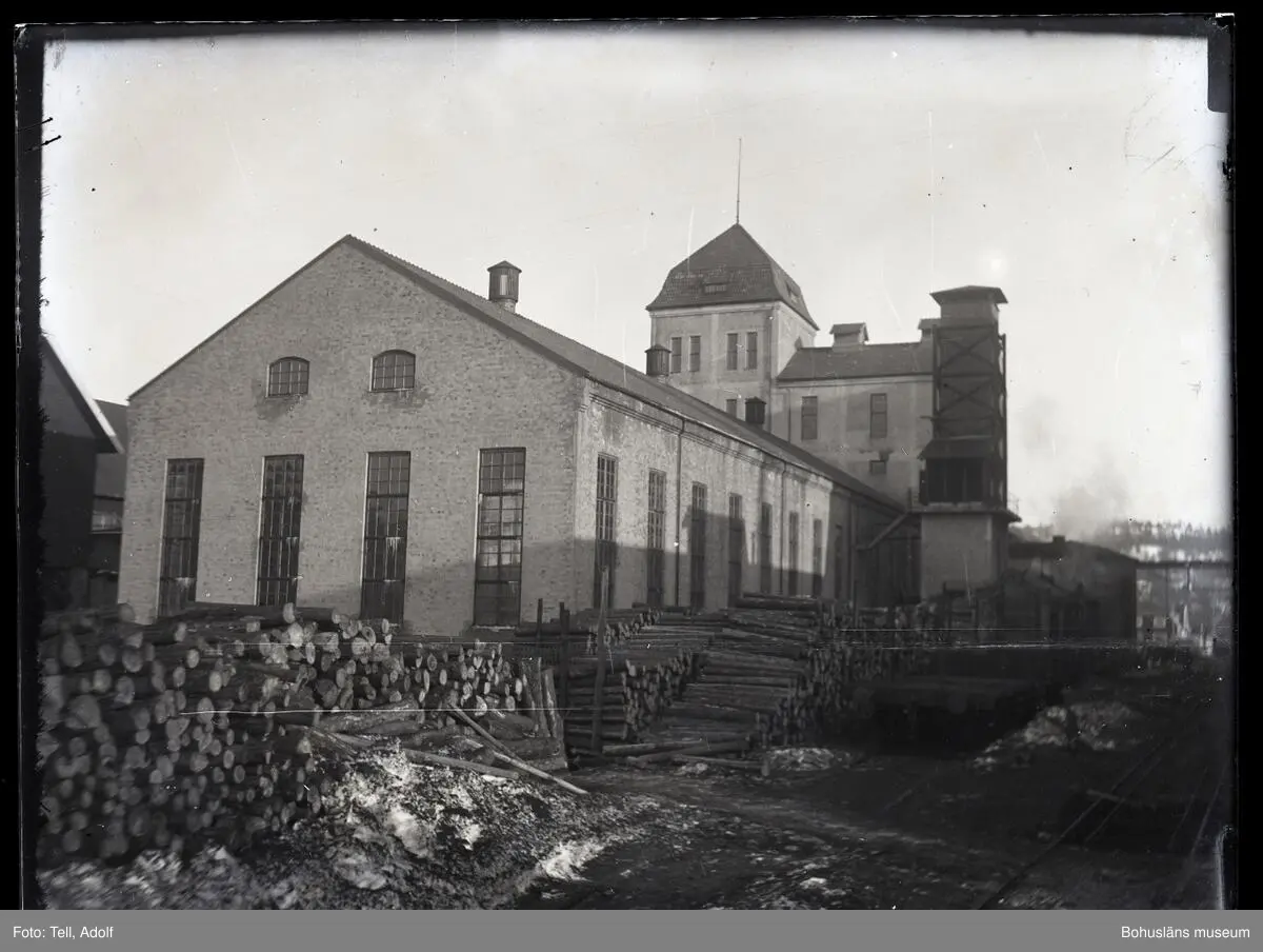 Enligt notering: "Alt Värmeverk Göt-Trollhättan "Stora Bön" Bygge c:a 1920 Tal"