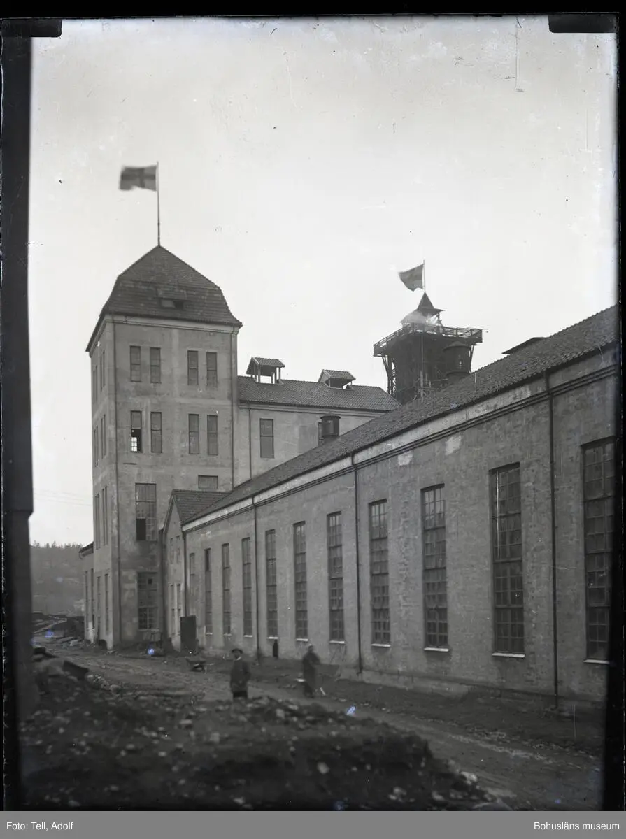 Enligt notering: "Alt Värmeverk Göt-Trollhättan "Stora Bön" Bygge c:a 1920 Tal"