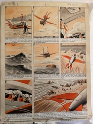 Flygkamraterna 2 [Akvarell]