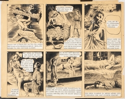 Tusen och en natt: Aladdin och den underbara lampan [Akvarel