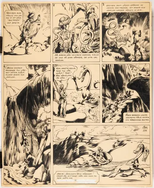 Tusen och en natt: Prins Bedr Basim och prinsessan Djauhara 