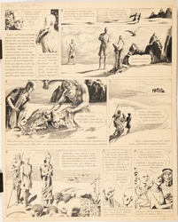 Sinuhe egyptiern [Akvarell]