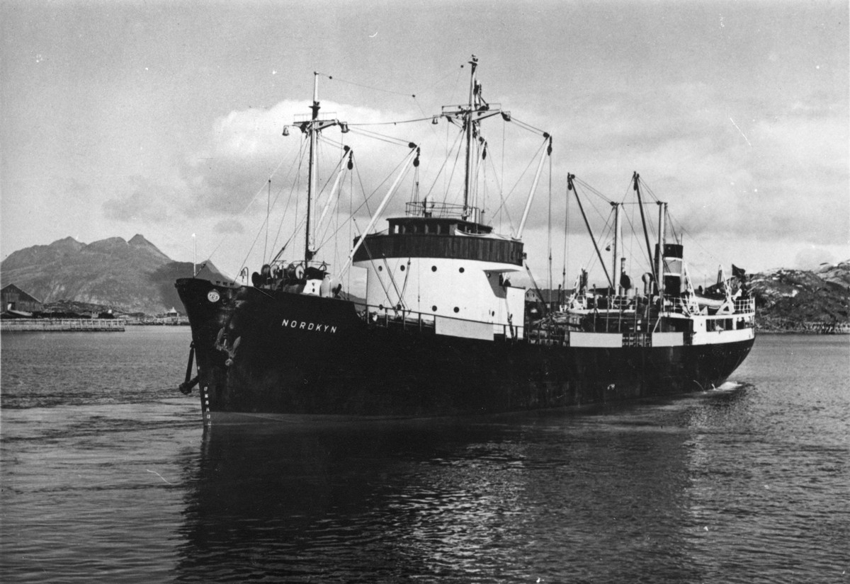 Godsskipet MS Nordkyn (1941)