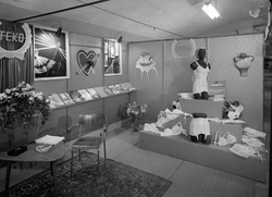 Teko fabrikkers stand.