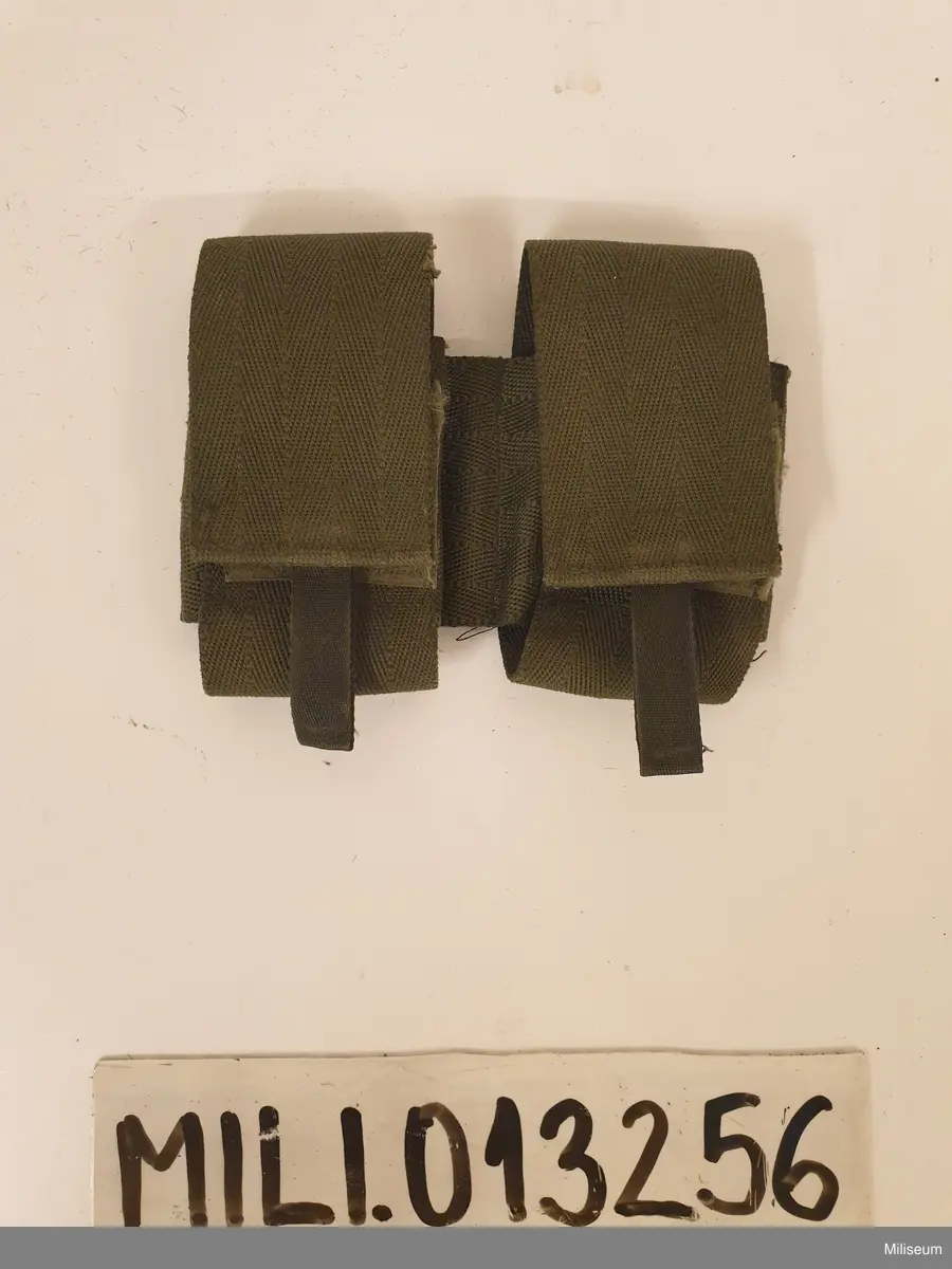 Ficka för magasin till pistol Glock.