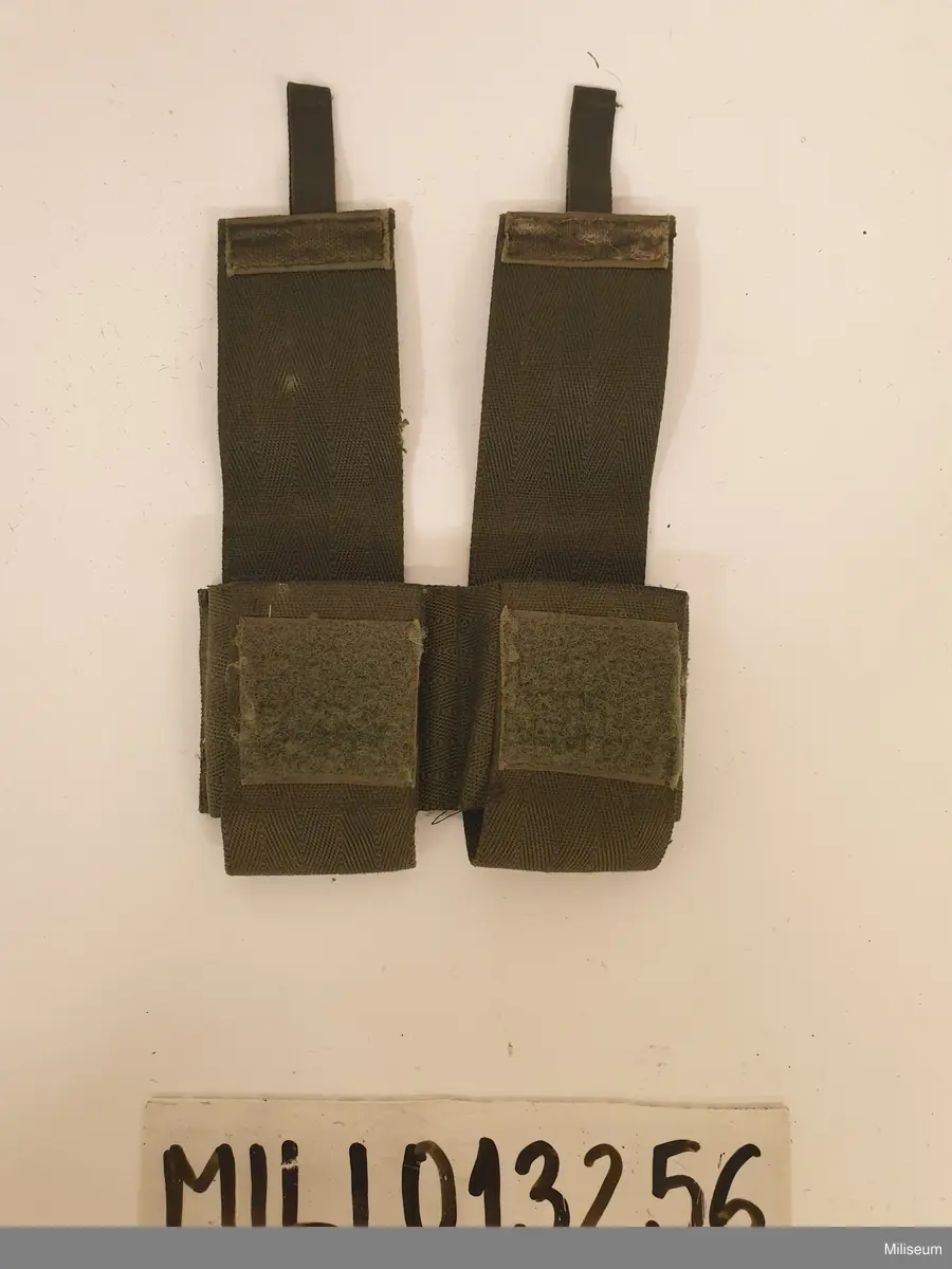 Ficka för magasin till pistol Glock.