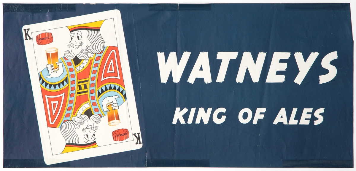 Watneys King of Aces [Reklameplakat]