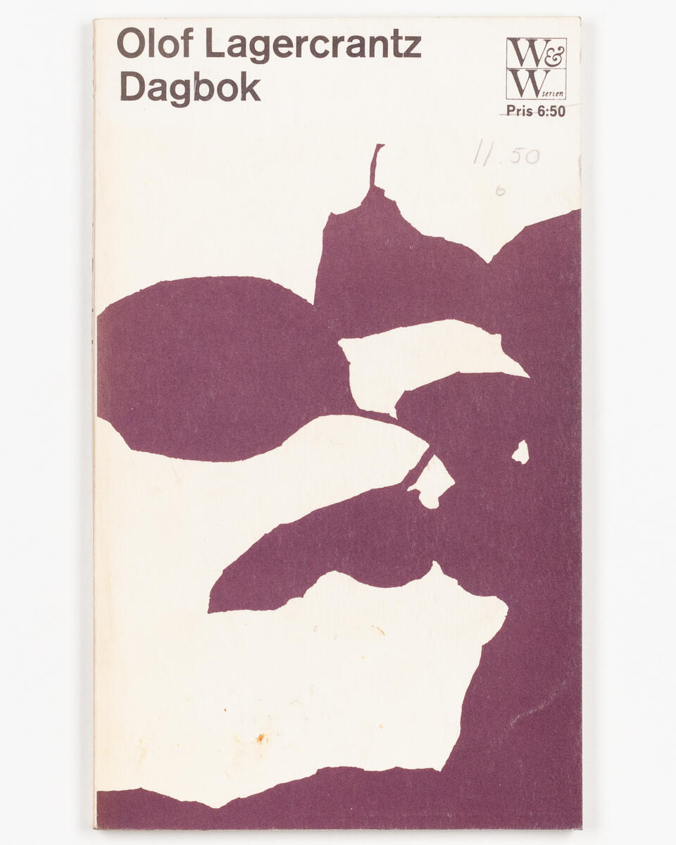 Bok frå boksamlinga til Olav H. Hauge.