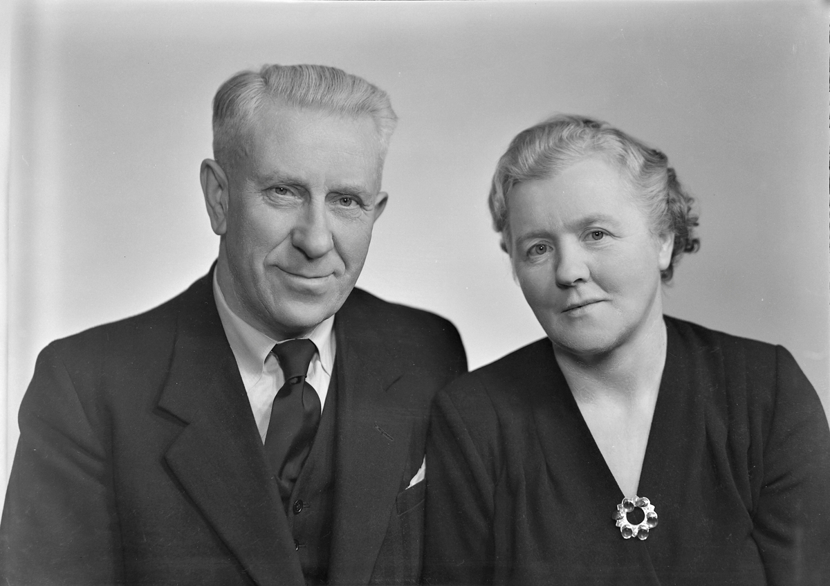 Normann og Borghild Husby