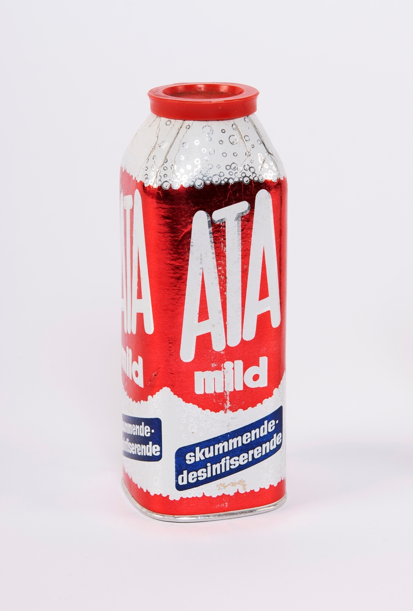 Persilprodukter og annet vaskemiddel. 
se også MBI.01139, MBI.01183. 

Består av:
6 pakker vaskemiddel
2 flasker vaskemiddel
1 pakke fotbad