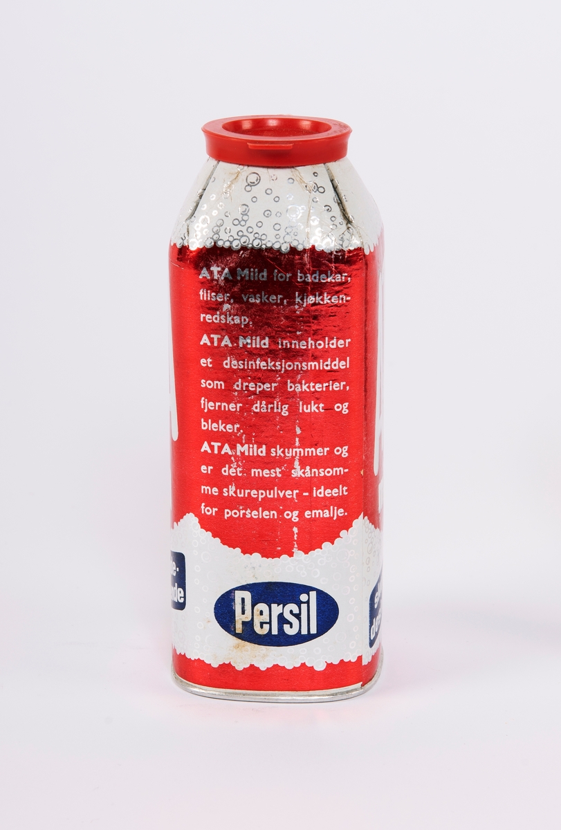 Persilprodukter og annet vaskemiddel. 
se også MBI.01139, MBI.01183. 

Består av:
6 pakker vaskemiddel
2 flasker vaskemiddel
1 pakke fotbad