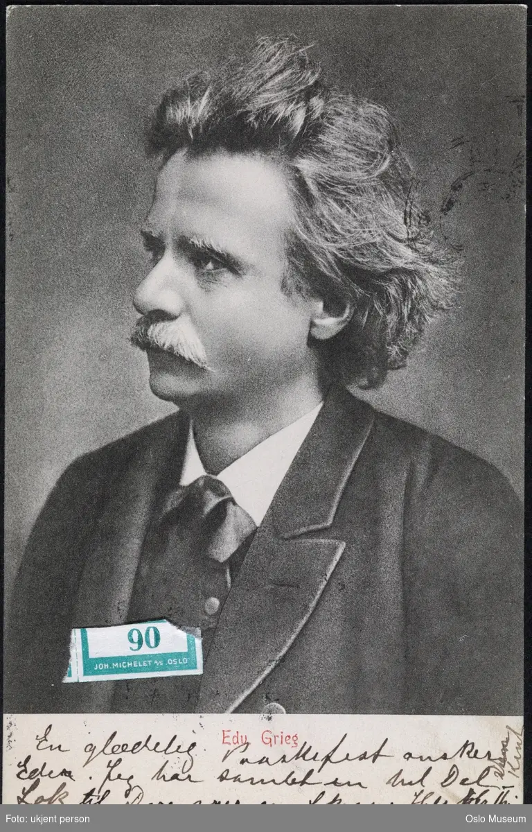 portrett, mann, komponist, brystbilde, halvprofil
