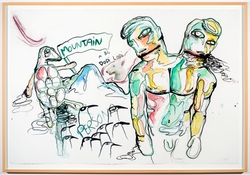 Uten tittel [Akvarell]