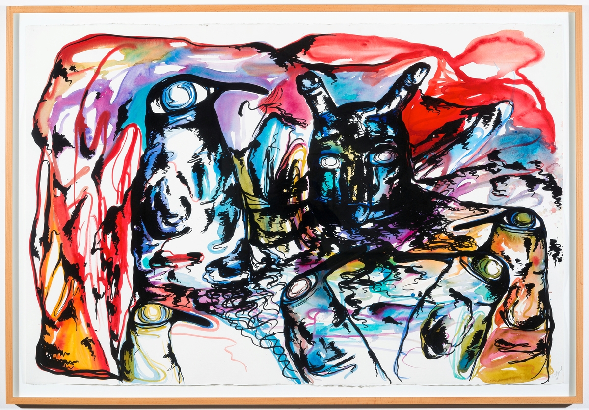 Uten tittel [Akvarell]