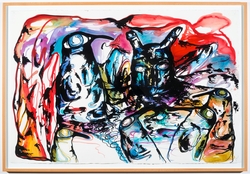 Uten tittel [Akvarell]