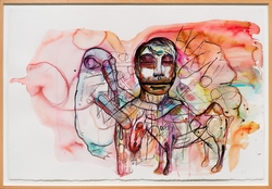 Uten tittel [Akvarell]