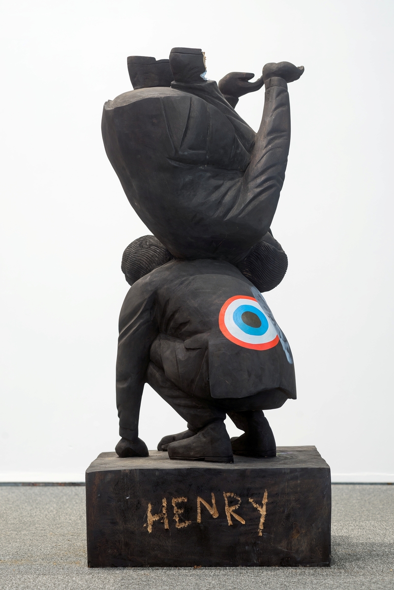 Happiness of Henry Darger No 2 [Skulptur]