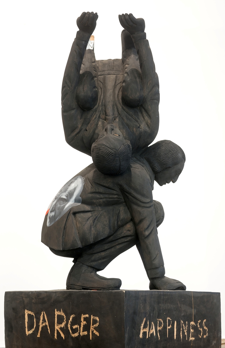 Happiness of Henry Darger No 2 [Skulptur]