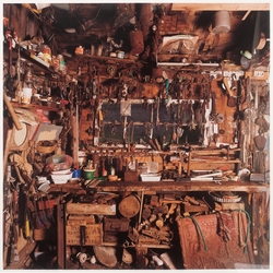 Gammelfjøsen [Fotografi]