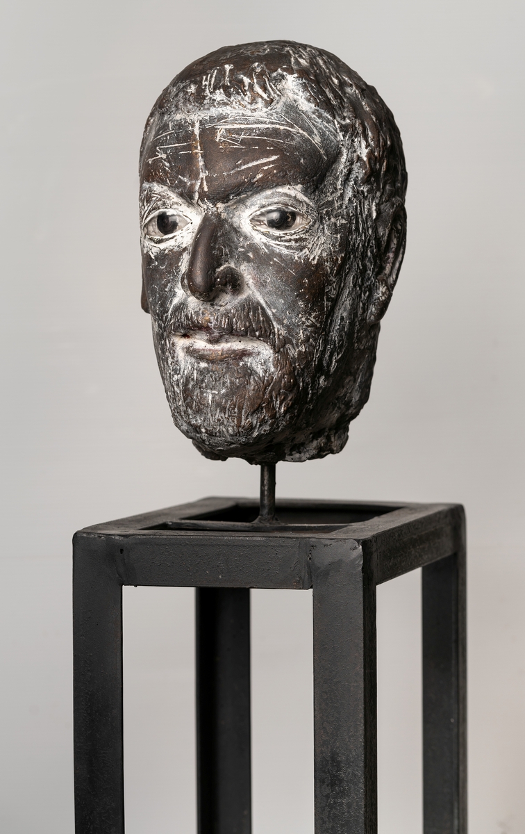Hode, portrett av Georg Johannessen