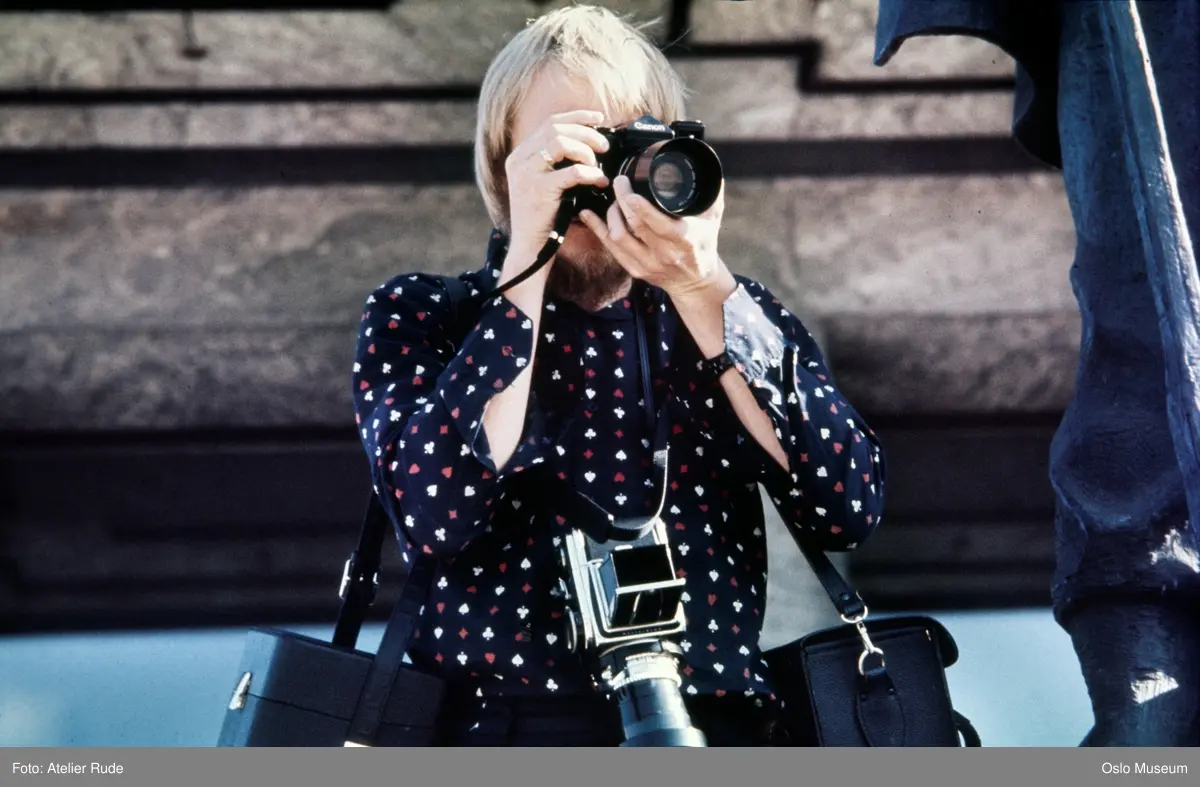 mann, fotograf, kamera, kameravesker