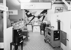 J.S. Cocks stand på Teknisk messe.