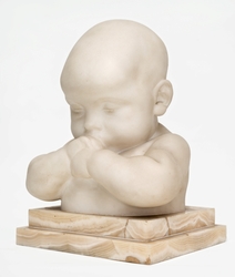 Barnebyste [Skulptur]