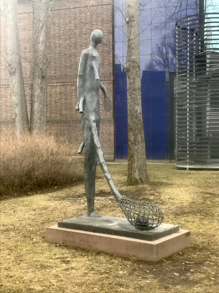 Kjærligheten som aldri forsvant [Skulptur]