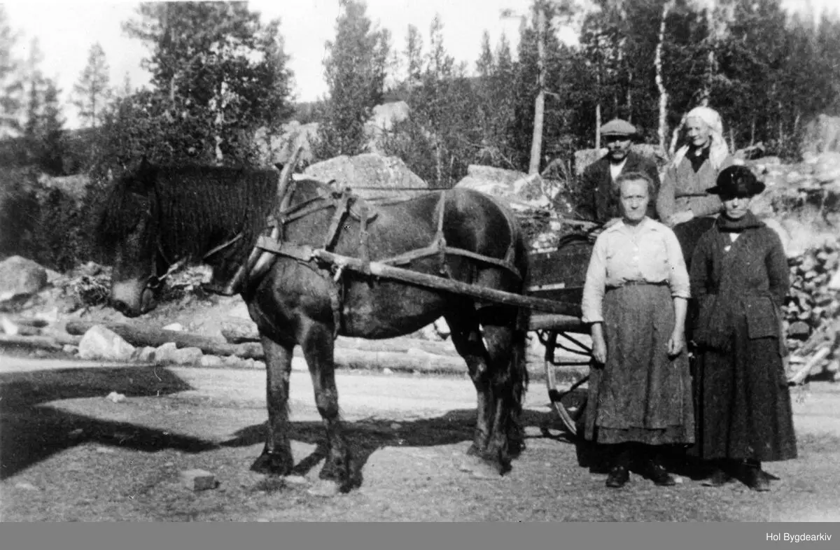 GruppeU, repro, hest, spedbarn, mann, kvinner, daglegklede,