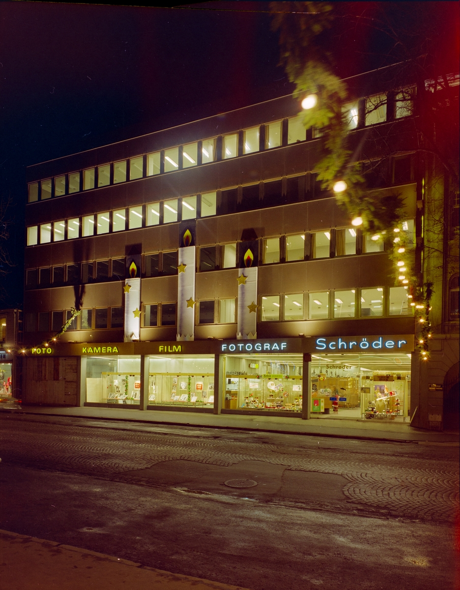 Fotograf Schrøders forretning