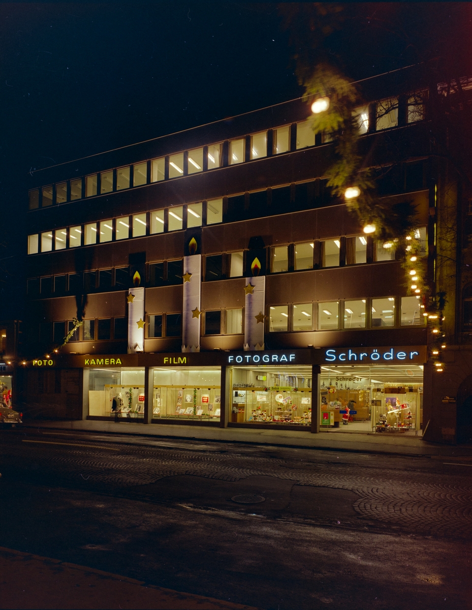 Fotograf Schrøders forretning