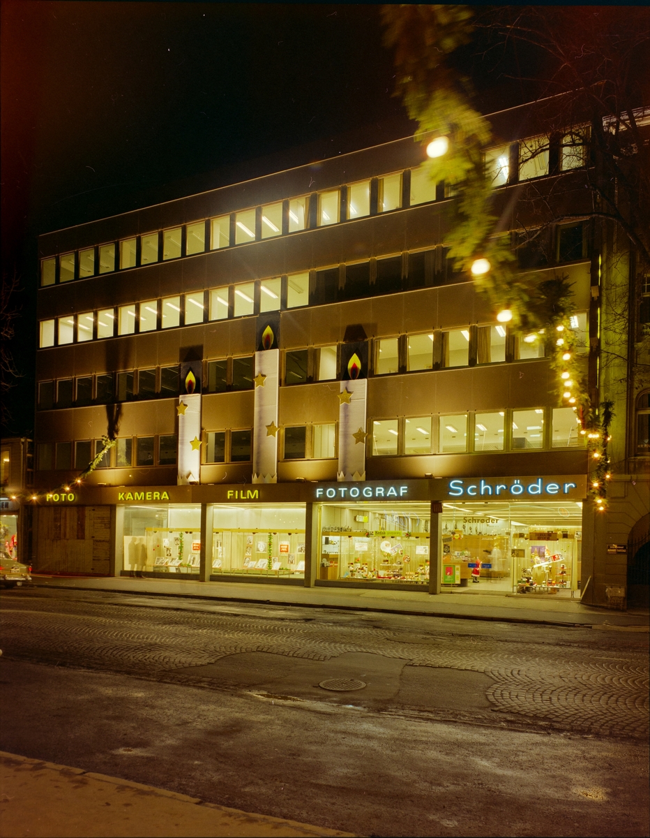 Fotograf Schrøders forretning