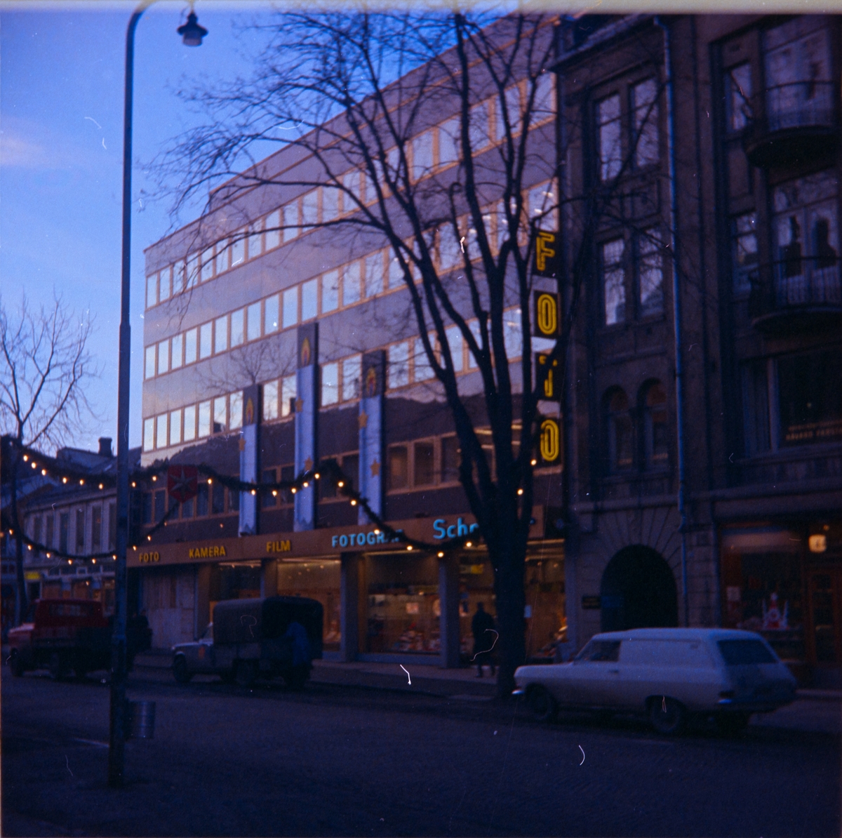 Fotograf Schrøders forretning