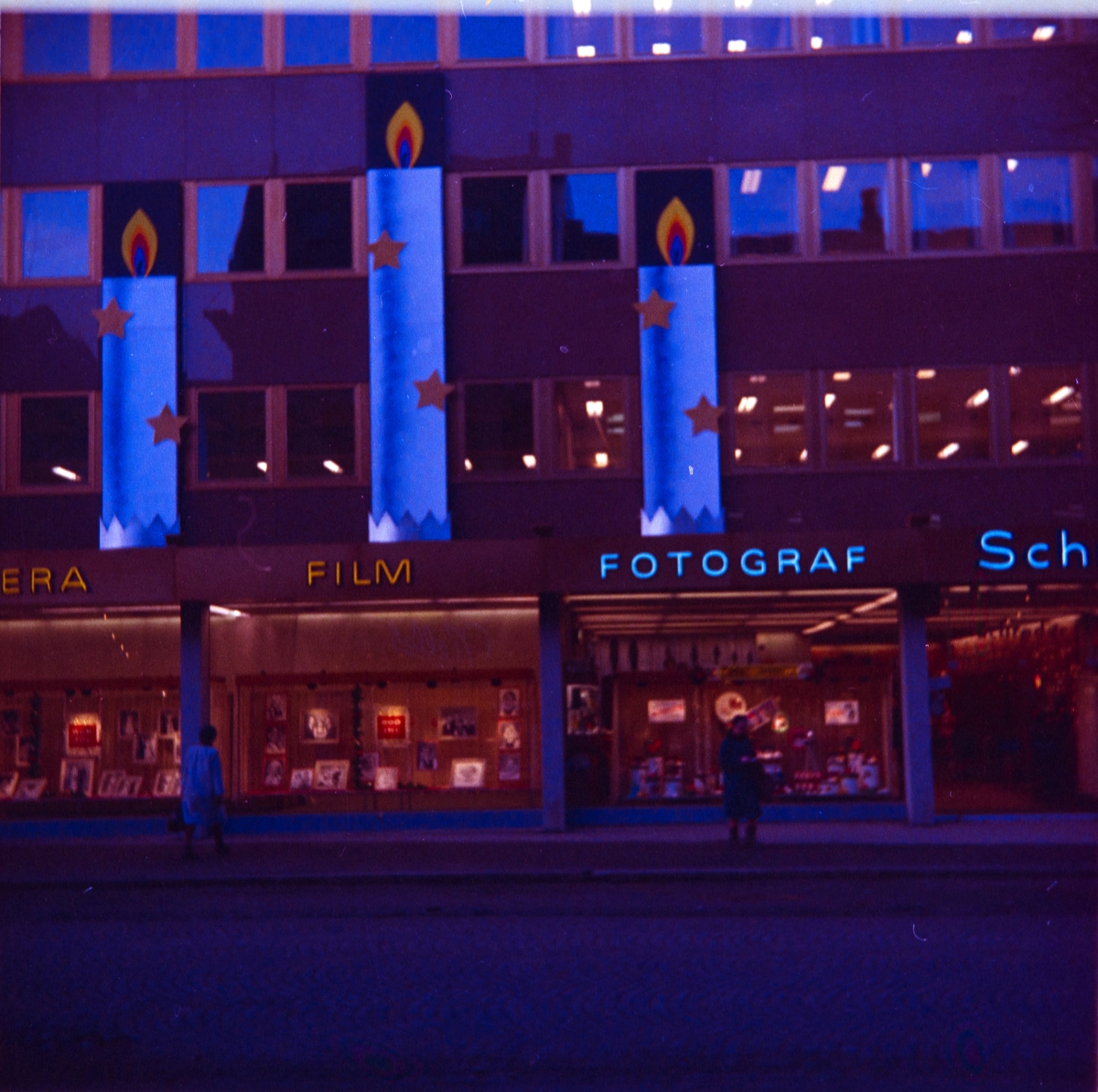 Fotograf Schrøders forretning