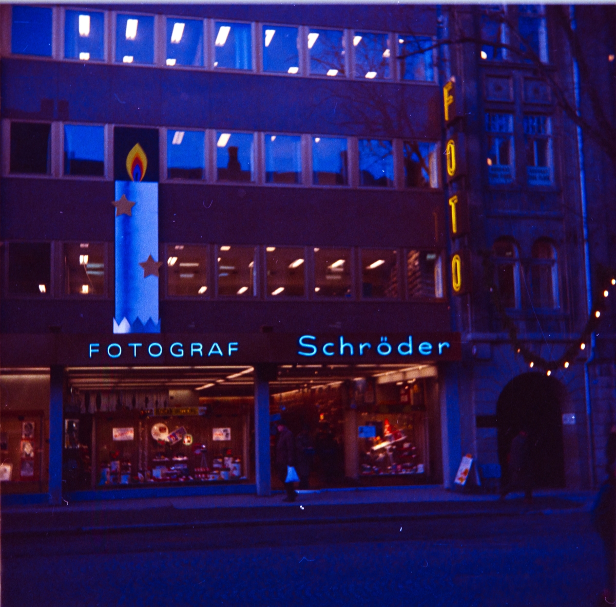 Fotograf Schrøders forretning