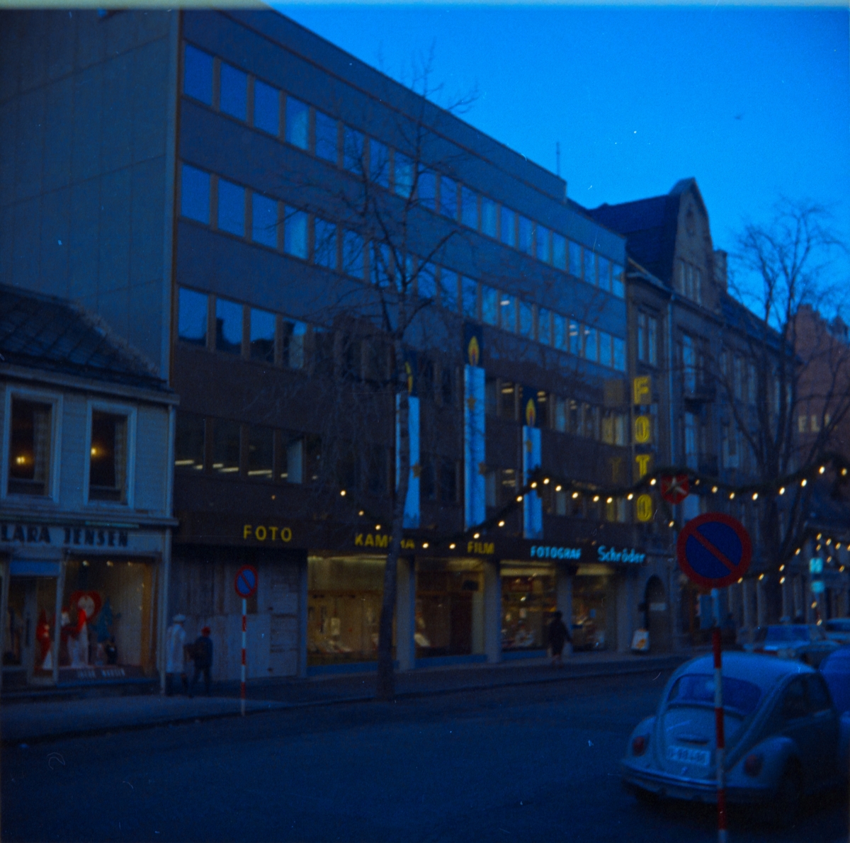 Fotograf Schrøders forretning