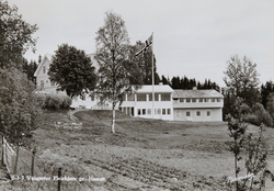 Postkort, Vang, Vangseter Hotell og Pensjonat, åpnet i 1929,