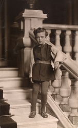 Toralv Maurstad som Prins Mamilius i "Et vintereventyr".