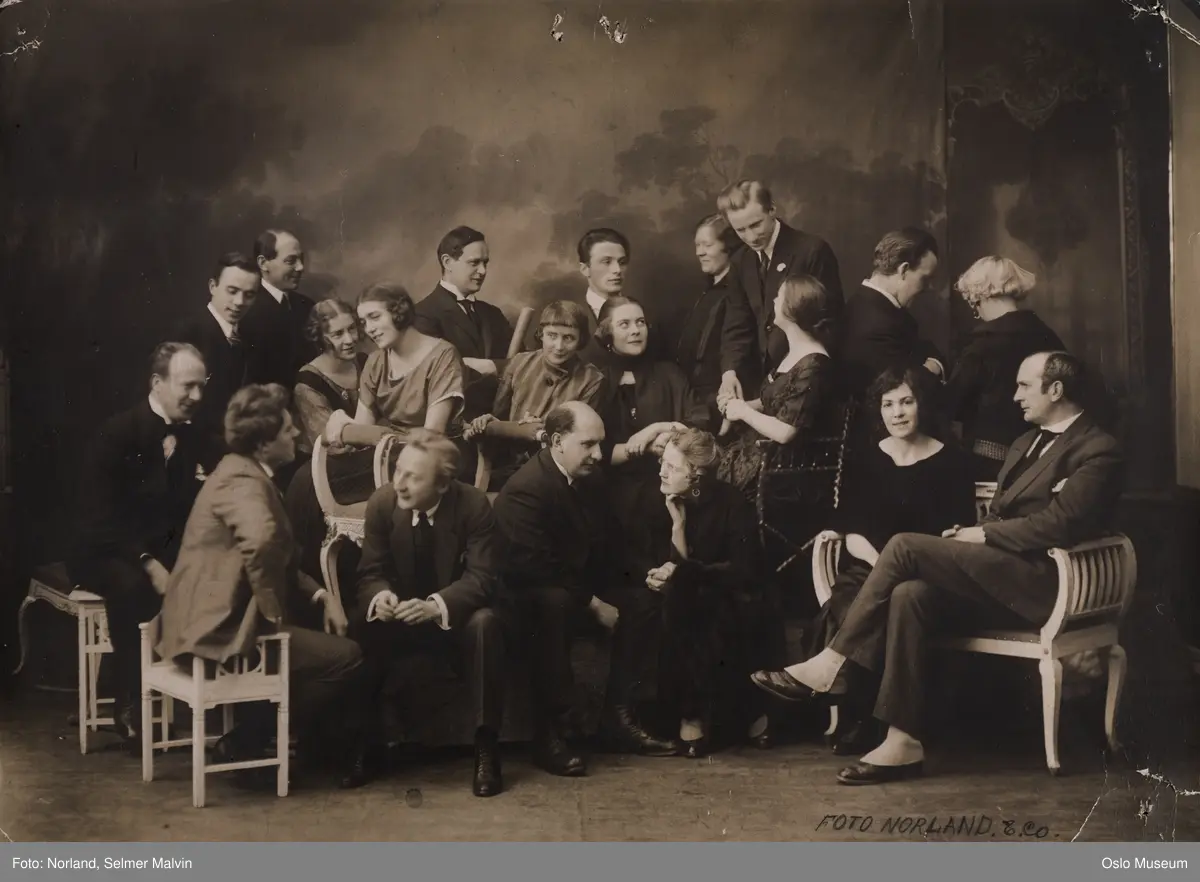 Det norske Teatret, gruppe, kvinner, menn, skuespillere