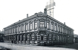 Byggmästare Johannes Nilssons fotoalbum