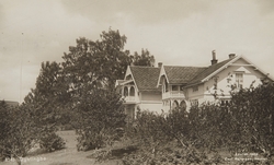 Postkort, Vang, Ridabu, Dystingbo Husstellskole, Henriette S