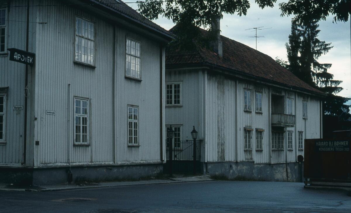 Kongsberg. 1980