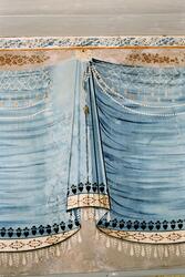 Väggmålning på Nils Nilsagården i Höje utförd av Anders Dahl