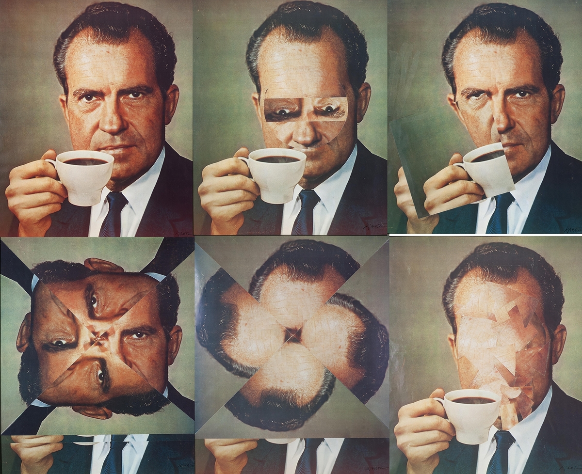 Nixon Visions  [Collage]
