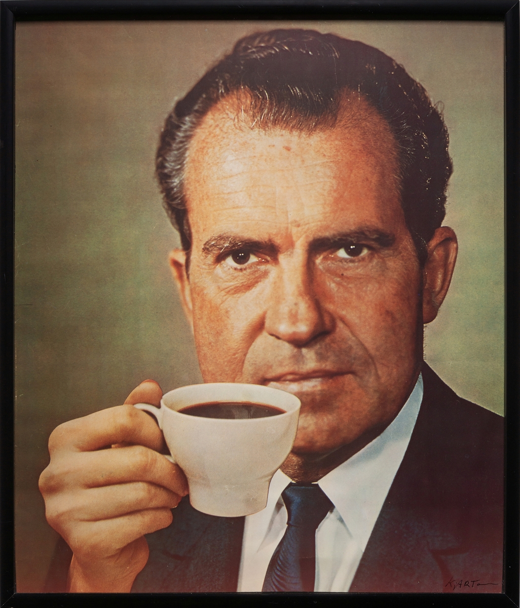 Nixon Visions  [Collage]