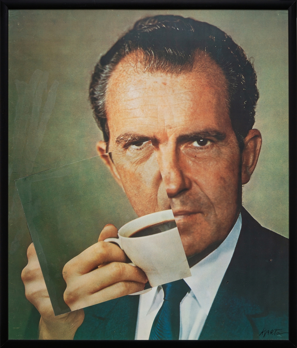 Nixon Visions  [Collage]