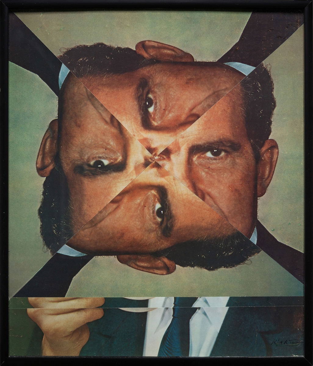 Nixon Visions  [Collage]
