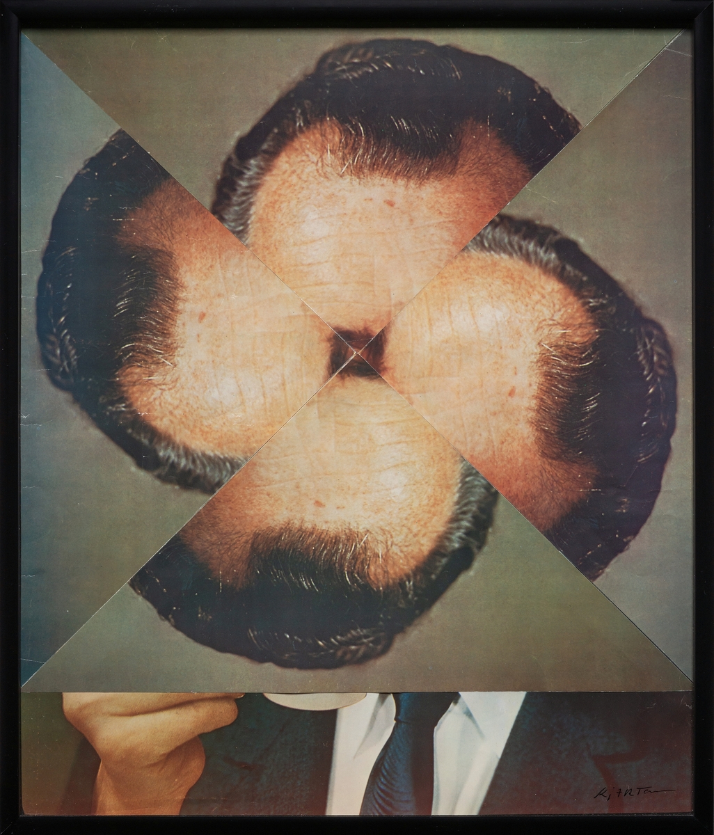 Nixon Visions  [Collage]